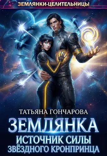 Землянка. Источник силы звёздного кронпринца - обложка