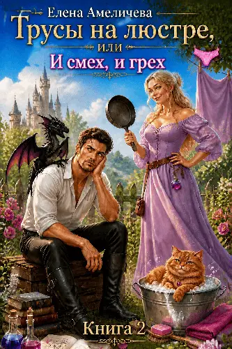 Трусы на люстре, или И смех, и грех - обложка