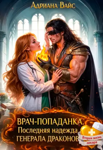 Врач-попаданка. Последняя надежда генерала драконов - обложка