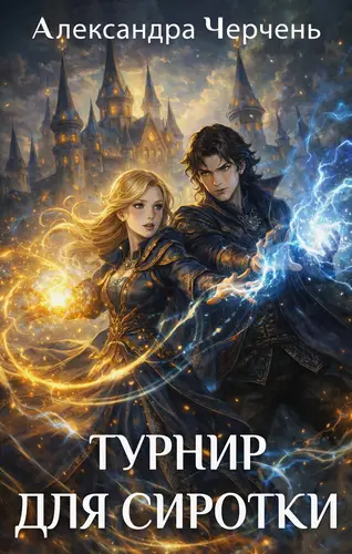 Турнир для сиротки - обложка