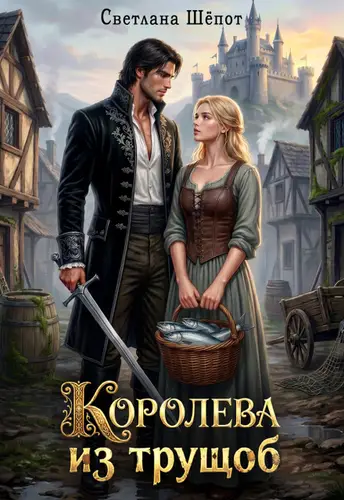 Королева из трущоб - обложка