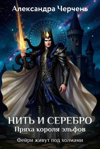 Обложка книги Нить и серебро. Пряха короля эльфов