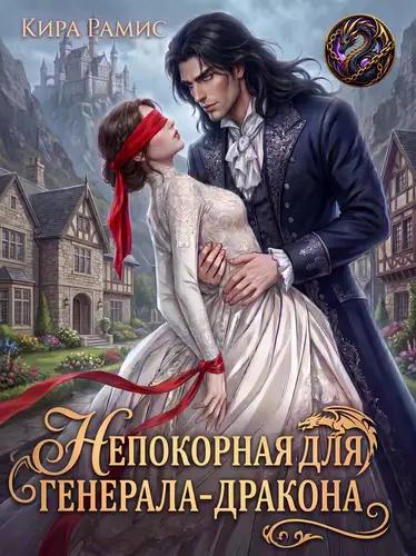 Непокорная для генерала-дракона - обложка