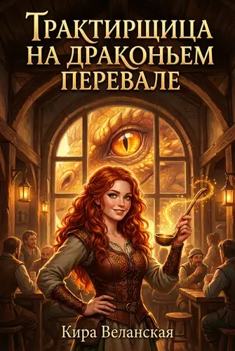 Трактирщица на Драконьем Перевале - обложка