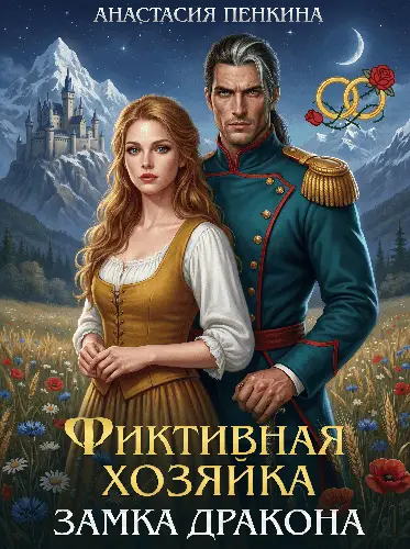 Фиктивная хозяйка замка дракона - обложка