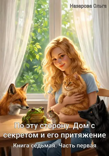 По эту сторону. Дом с секретом и его притяжение. Часть первая - обложка
