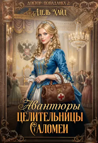 Авантюры целительницы Саломеи - обложка