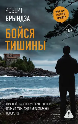 Бойся тишины - обложка