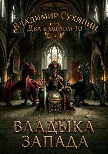 Два в одном. Владыка запада - обложка