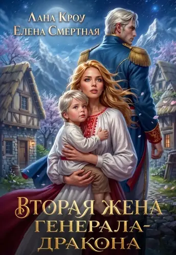 Вторая жена генерала-дракона - обложка