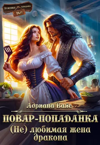 Повар-попаданка. (не) любимая жена дракона - обложка