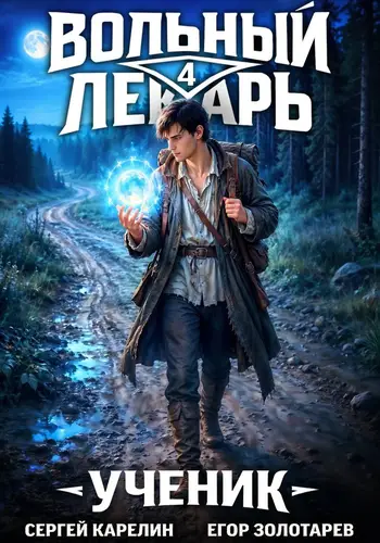 Вольный лекарь. Ученик. Том 4 - обложка
