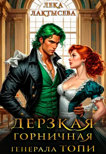 Дерзкая горничная генерала Топи - обложка