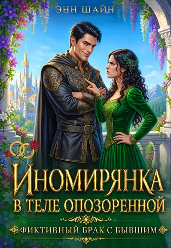 Иномирянка в теле опозоренной. Фиктивный брак с бывшим - обложка