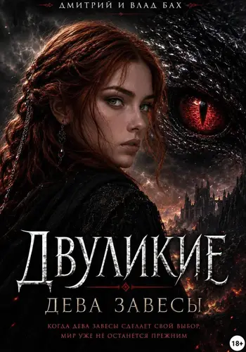 Двуликие: Дева Завесы - обложка