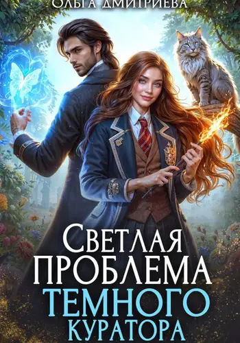 Светлая проблема темного куратора - обложка