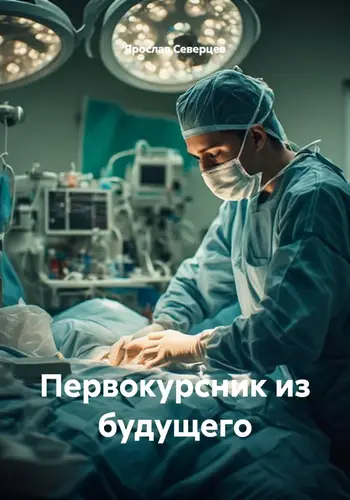 Первокурсник из будущего - обложка