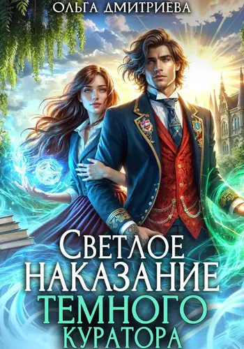 Светлое наказание темного куратора - обложка