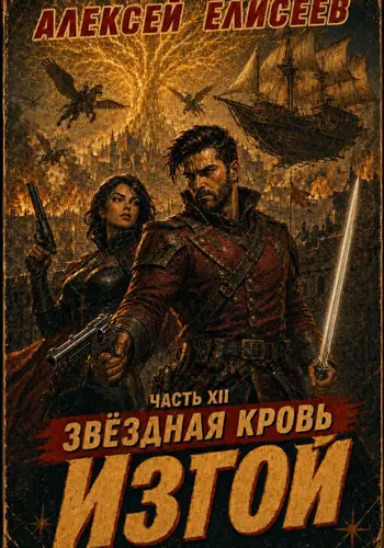 Звёздная Кровь. Изгой XII - обложка