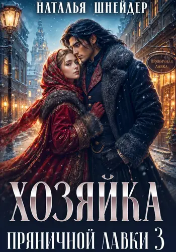 Хозяйка пряничной лавки 3 - обложка