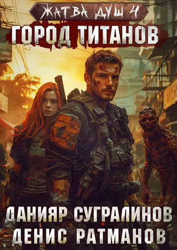 Жатва душ 4. Город титанов - обложка
