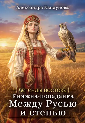 Княжна-попаданка. Между Русью и Степью - обложка