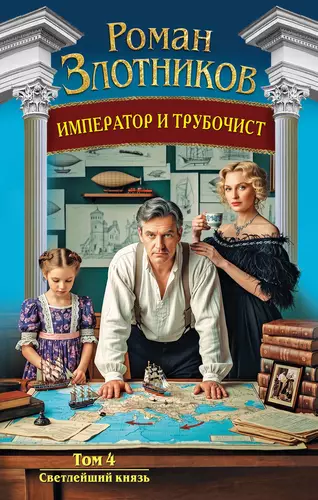 Император и трубочист. Том 4. Светлейший князь - обложка