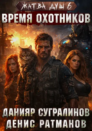 Жатва душ 6. Время охотников - обложка