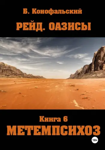 Рейд. Оазисы книга 6 МЕТЕМПСИХОЗ - обложка