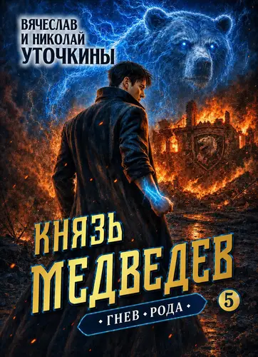 Обложка книги Князь Медведев V. Гнев рода