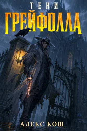 Тени Грейфолла I - обложка