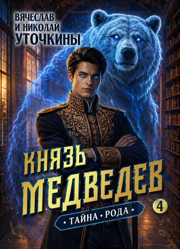 Князь Медведев IV. Тайна рода - обложка