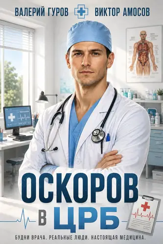 Оскоров в ЦРБ - обложка