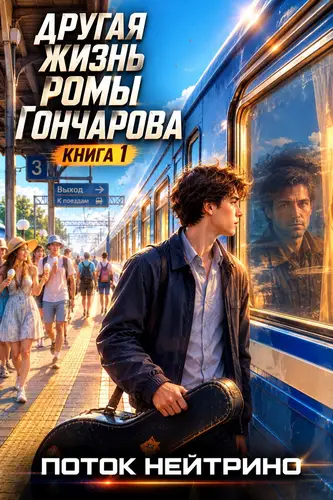 Другая жизнь Ромы Гончарова - обложка