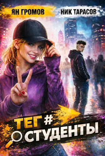 Тег #Студенты - обложка