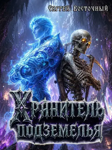 Обложка книги Хранитель подземелья.