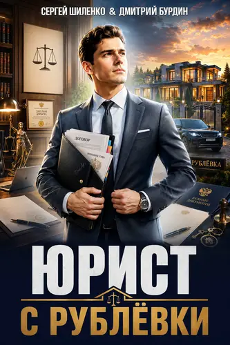 Юрист с Рублёвки - обложка