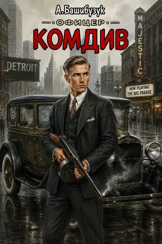 Комдив - обложка