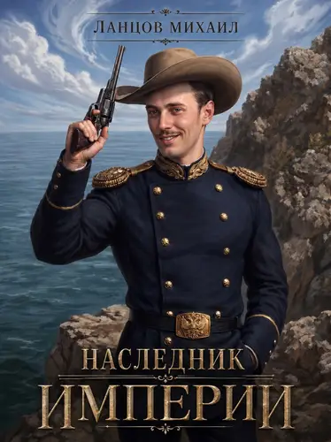 Обложка книги Наследник империи. Том 1