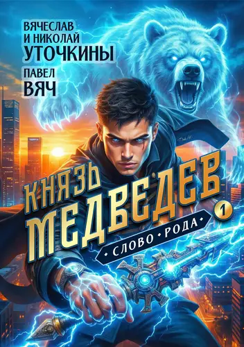 Князь Медведев. Слово рода - обложка