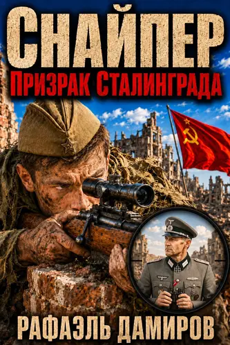 Снайпер. Призрак Сталинграда - 1 - обложка