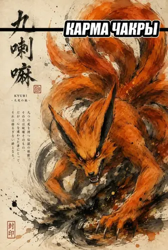Обложка книги Карма Чакры
