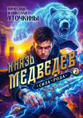 Князь Медведев II. Сила рода - обложка