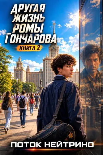 Другая жизнь Ромы Гончарова 2 - обложка