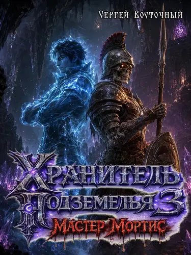 Хранитель подземелья 3. Мастер Мортис. - обложка