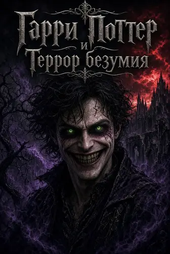 Гарри Поттер и Террор Безумия - обложка