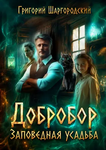 Добробор. Заповедная усадьба - обложка