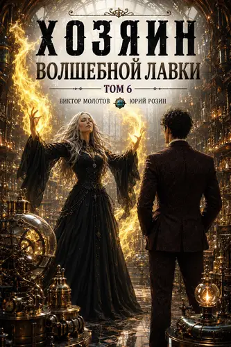 Хозяин Волшебной Лавки. Том 6 - обложка