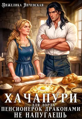 Хачапури для лорда,или Пенсионерок драконами не напугаешь - обложка