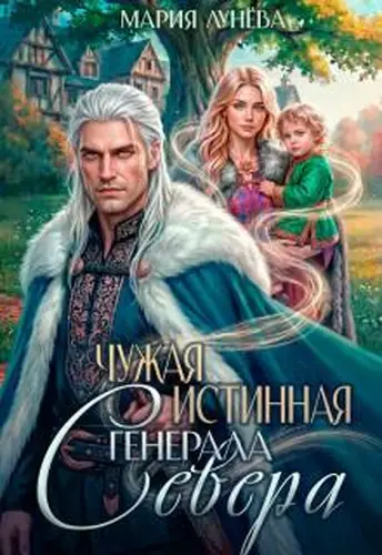 Чужая истинная генерала Севера - обложка